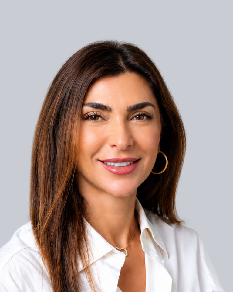 Portrait of Faten Halabi