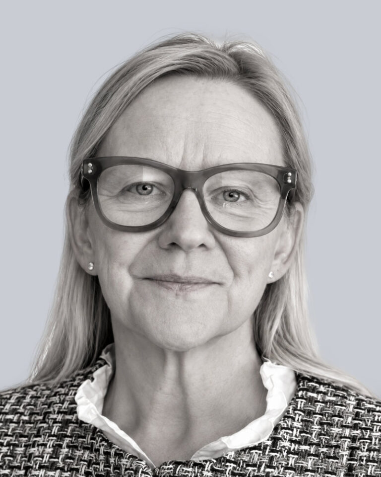 Portrait of Gitte Hesselholt
